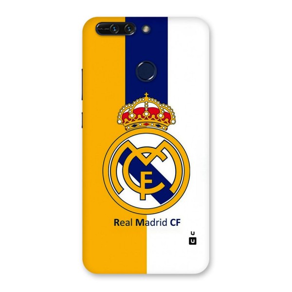 Real Madrid Back Case for Honor 8 Pro