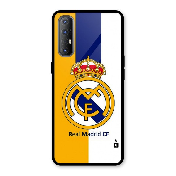 Real Madrid Back Case for Oppo Reno3 Pro