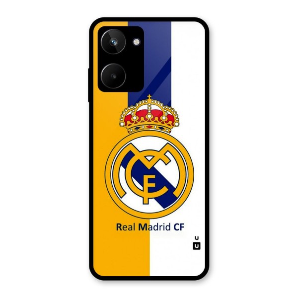 Real Madrid Glass Back Case for Realme 10