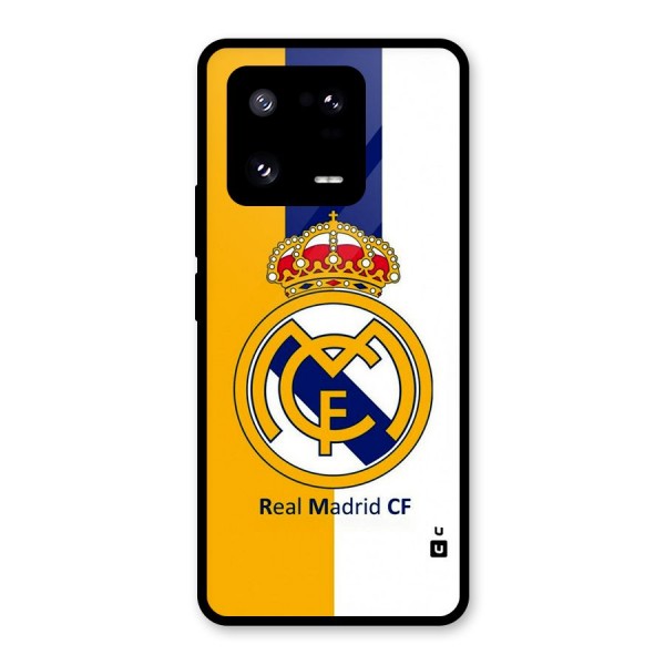 Real Madrid Glass Back Case for Xiaomi 13 Pro