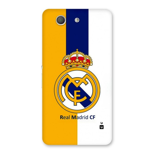 Real Madrid Back Case for Xperia Z3 Compact