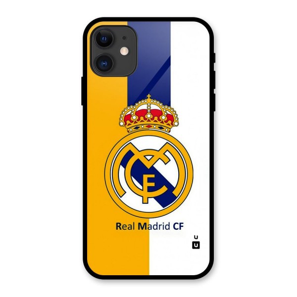 Real Madrid Glass Back Case for iPhone 11
