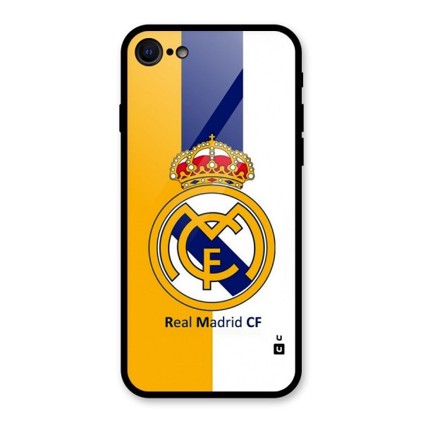 Real Madrid Glass Back Case for iPhone 7