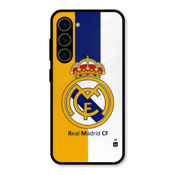 Real Madrid Metal Back Case for Galaxy S23