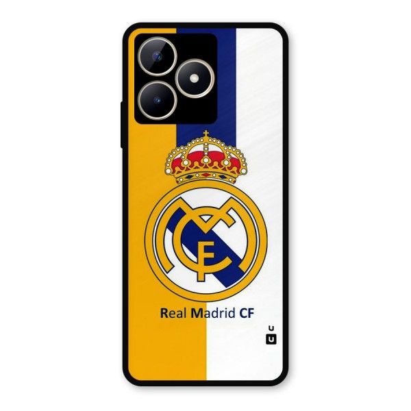 Real Madrid Metal Back Case for Realme C53
