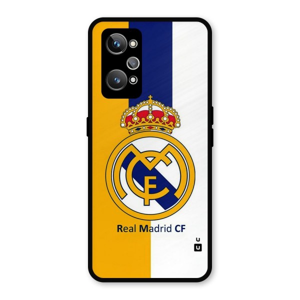 Real Madrid Metal Back Case for Realme GT Neo2
