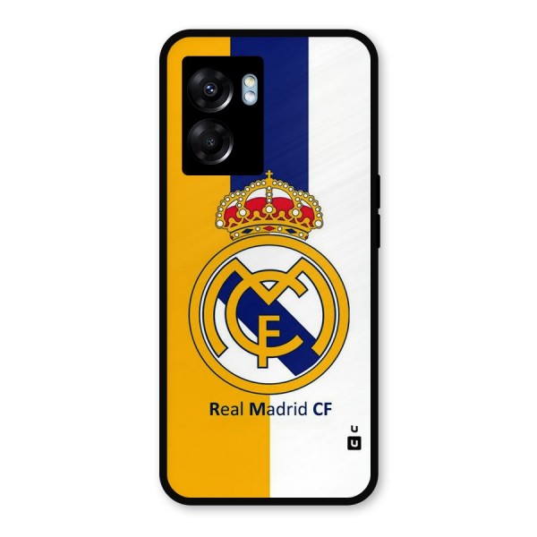 Real Madrid Metal Back Case for Realme Narzo 50 5G
