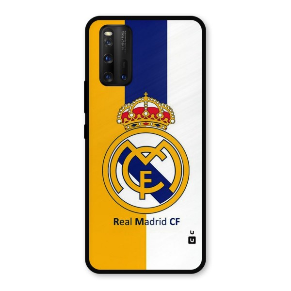 Real Madrid Metal Back Case for iQOO 3