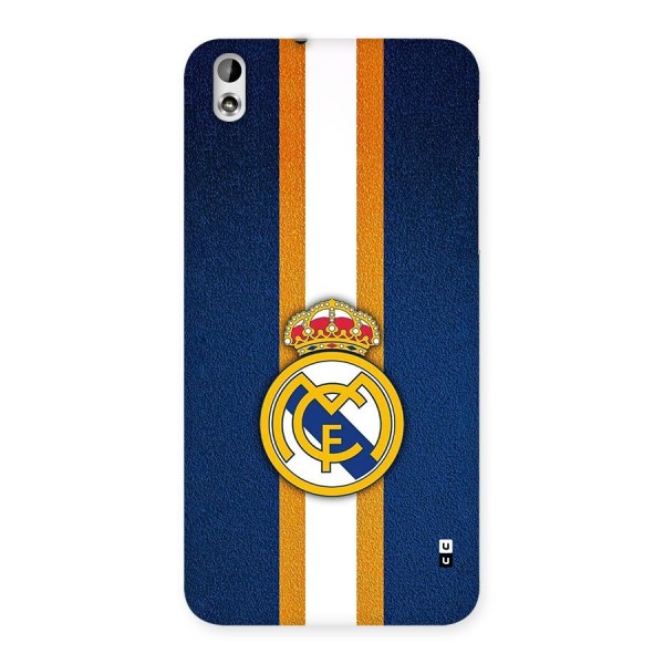 Real Madrid Stripes Back Case for Desire 816