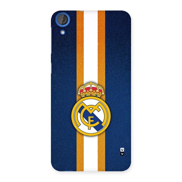 Real Madrid Stripes Back Case for Desire 820