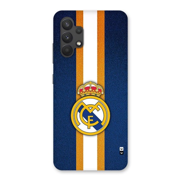 Real Madrid Stripes Back Case for Galaxy A32