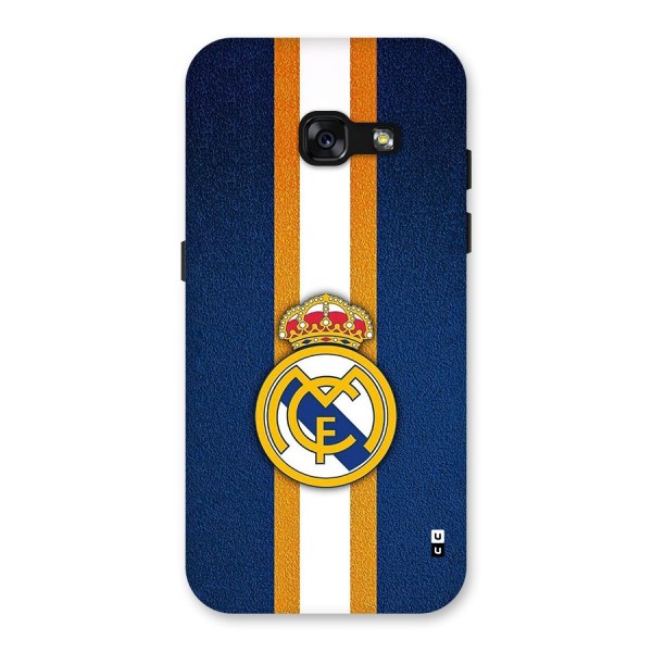 Real Madrid Stripes Back Case for Galaxy A3 (2017)