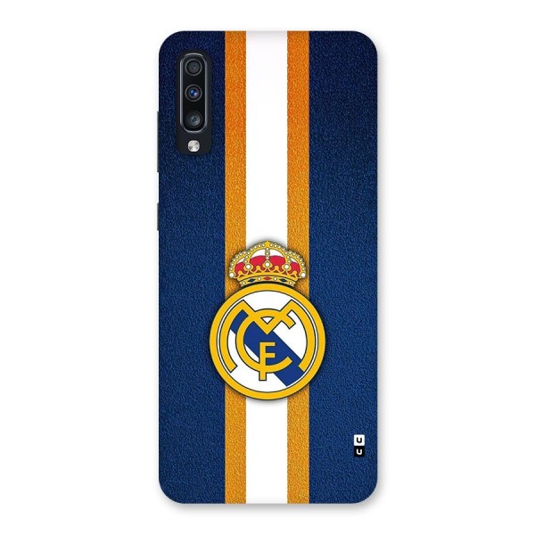 Real Madrid Stripes Back Case for Galaxy A70
