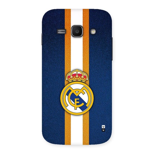 Real Madrid Stripes Back Case for Galaxy Ace3