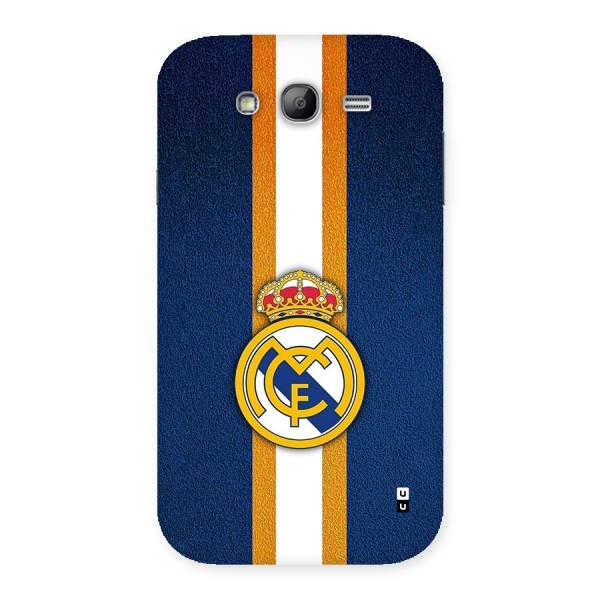 Real Madrid Stripes Back Case for Galaxy Grand