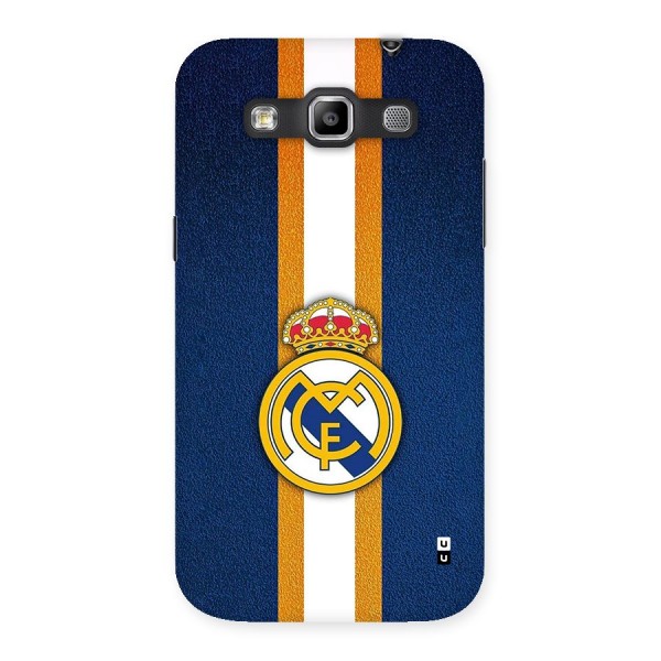 Real Madrid Stripes Back Case for Galaxy Grand Quattro