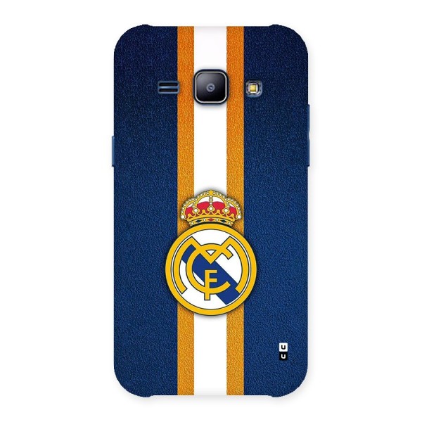 Real Madrid Stripes Back Case for Galaxy J1