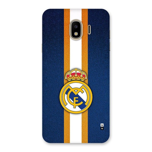 Real Madrid Stripes Back Case for Galaxy J4