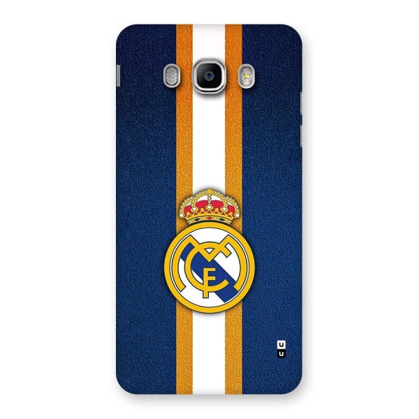 Real Madrid Stripes Back Case for Galaxy J5 2016