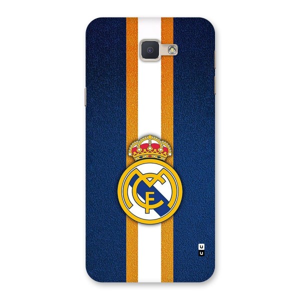 Real Madrid Stripes Back Case for Galaxy J5 Prime