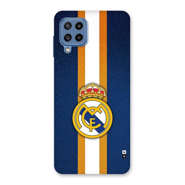 Real Madrid Stripes Back Case for Galaxy M32