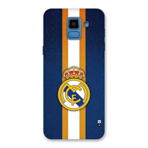 Real Madrid Stripes Back Case for Galaxy On6