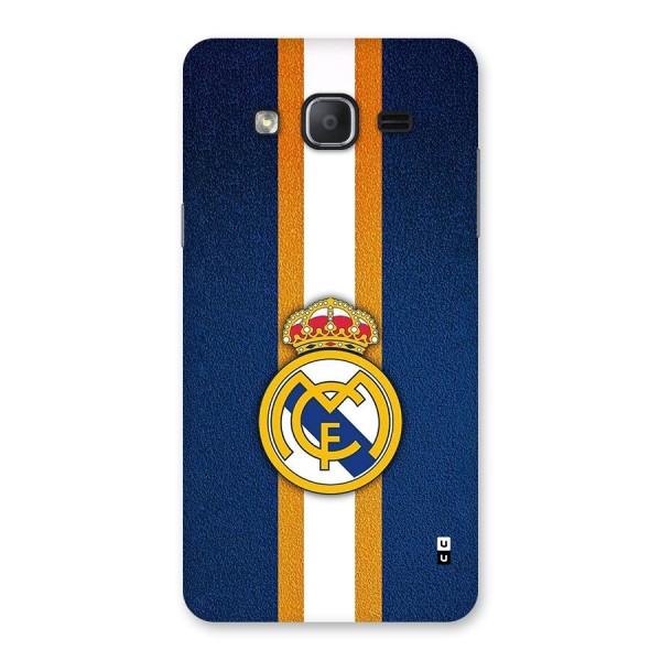 Real Madrid Stripes Back Case for Galaxy On7 2015