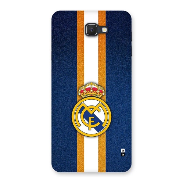 Real Madrid Stripes Back Case for Galaxy On7 2016