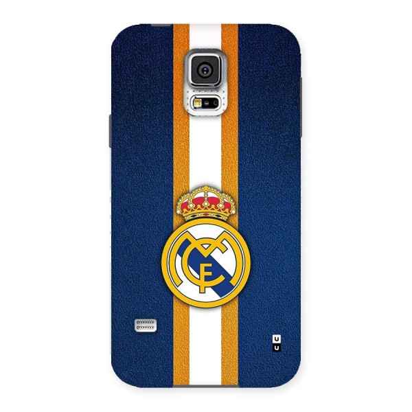 Real Madrid Stripes Back Case for Galaxy S5