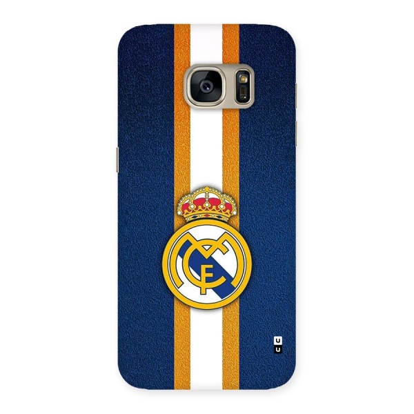 Real Madrid Stripes Back Case for Galaxy S7