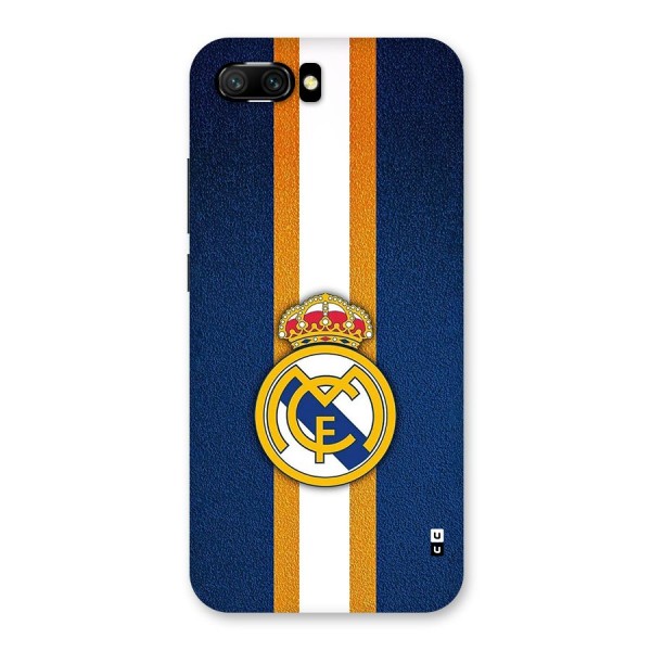 Real Madrid Stripes Back Case for Honor 10