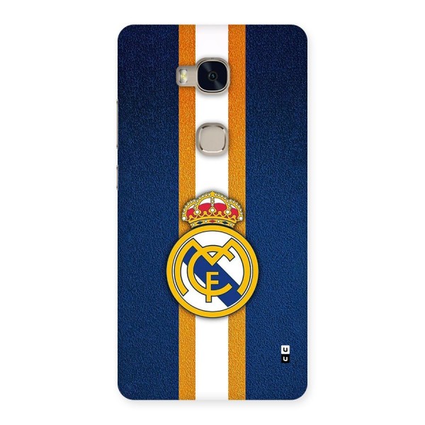 Real Madrid Stripes Back Case for Honor 5X
