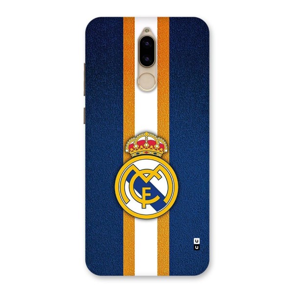 Real Madrid Stripes Back Case for Honor 9i