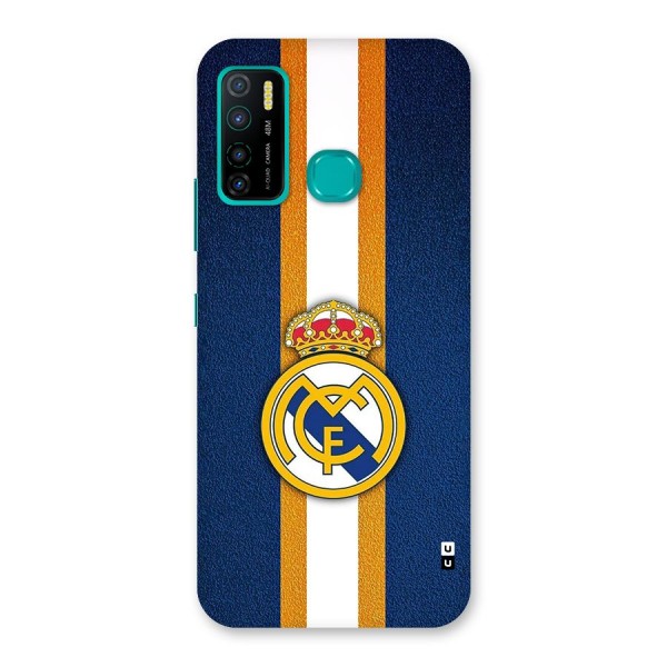 Real Madrid Stripes Back Case for Infinix Hot 9 Pro