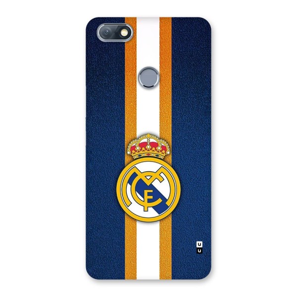Real Madrid Stripes Back Case for Infinix Note 5