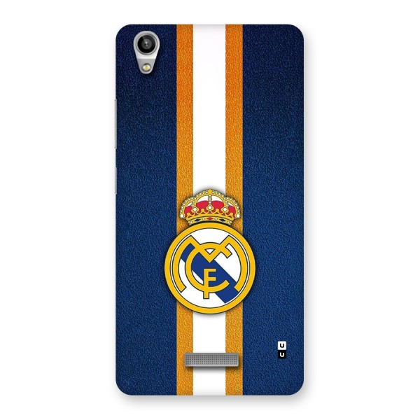 Real Madrid Stripes Back Case for Lava Pixel V1