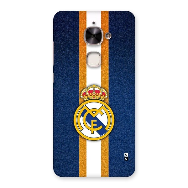 Real Madrid Stripes Back Case for Le 2