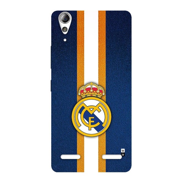 Real Madrid Stripes Back Case for Lenovo A6000