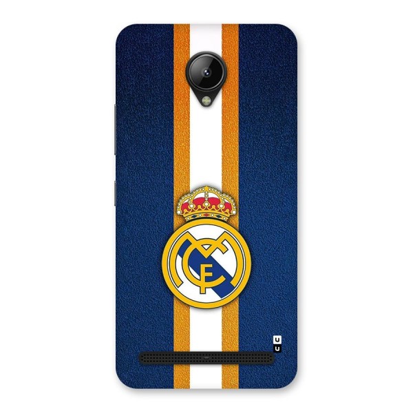 Real Madrid Stripes Back Case for Lenovo C2