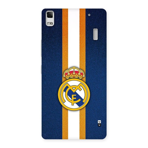 Real Madrid Stripes Back Case for Lenovo K3 Note