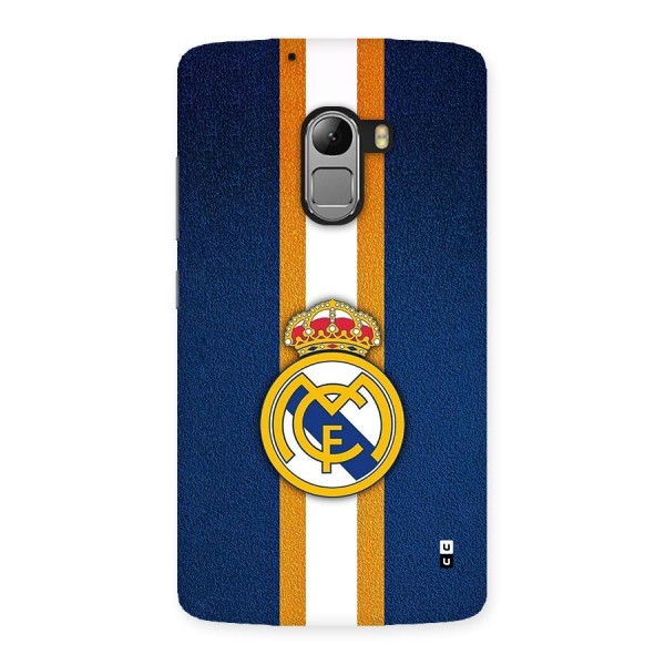 Real Madrid Stripes Back Case for Lenovo K4 Note