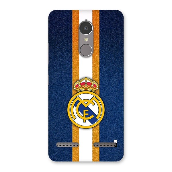 Real Madrid Stripes Back Case for Lenovo K6 Power