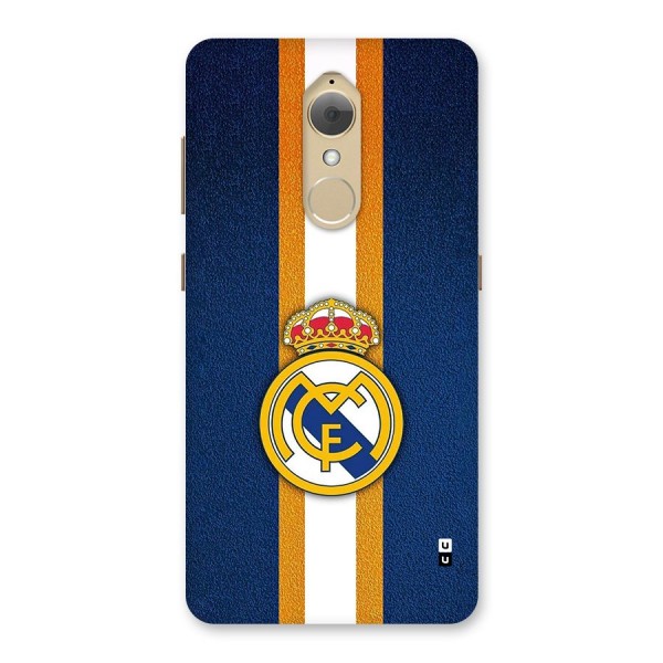 Real Madrid Stripes Back Case for Lenovo K8