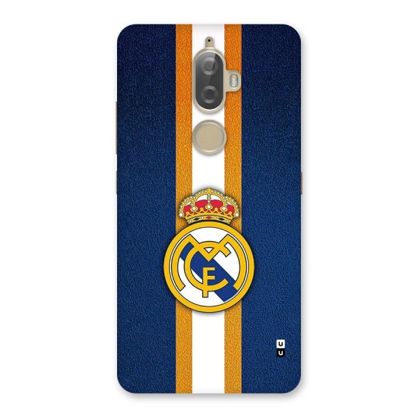 Real Madrid Stripes Back Case for Lenovo K8 Plus