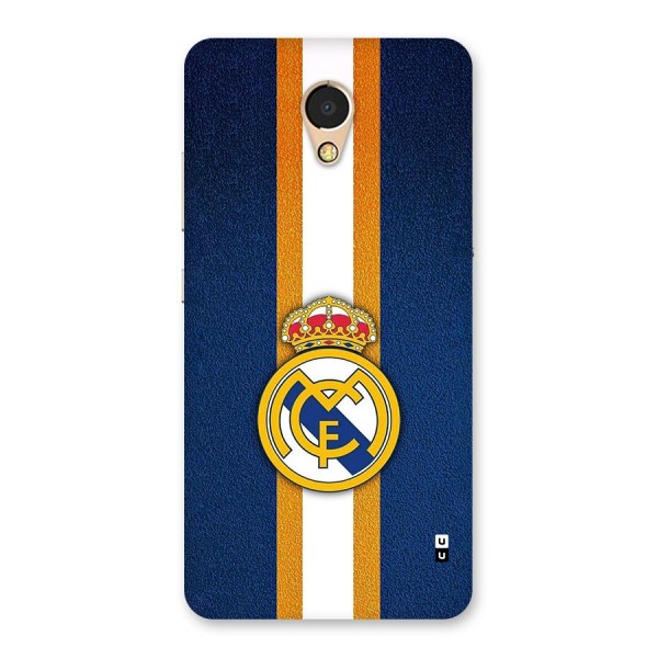 Real Madrid Stripes Back Case for Lenovo P2