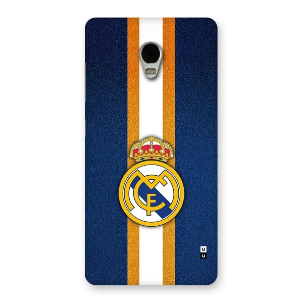 Real Madrid Stripes Back Case for Lenovo Vibe P1