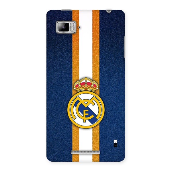 Real Madrid Stripes Back Case for Lenovo Vibe Z K910