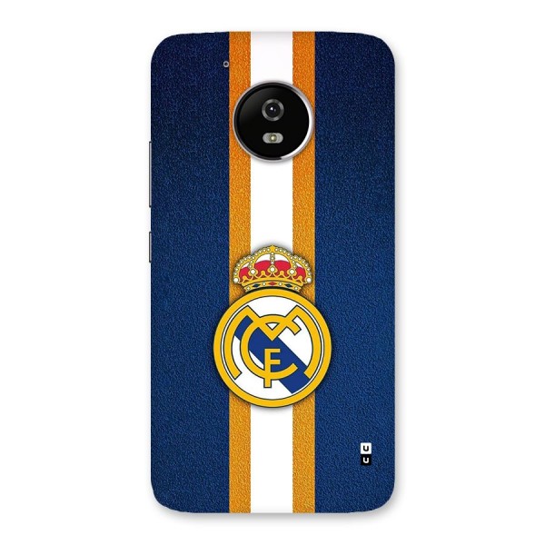 Real Madrid Stripes Back Case for Moto G5