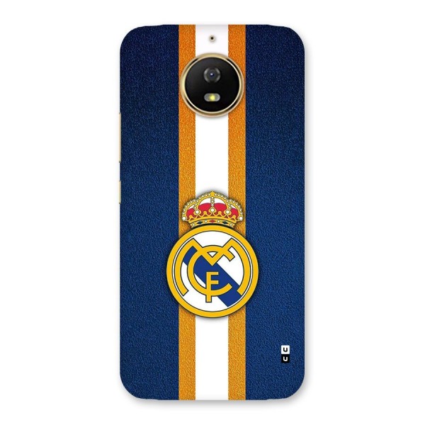 Real Madrid Stripes Back Case for Moto G5s