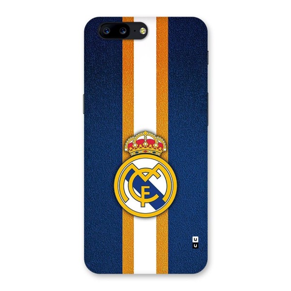 Real Madrid Stripes Back Case for OnePlus 5
